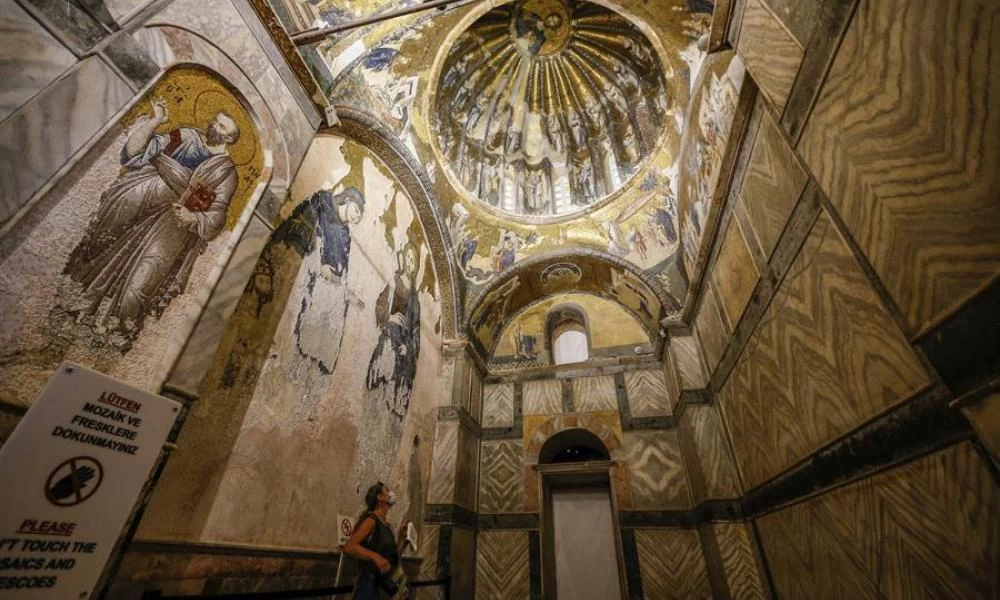 Μονή Χώρας: ''Είναι ντροπή'' φωνάζει στην Άγκυρα Αρμένιος βουλευτής